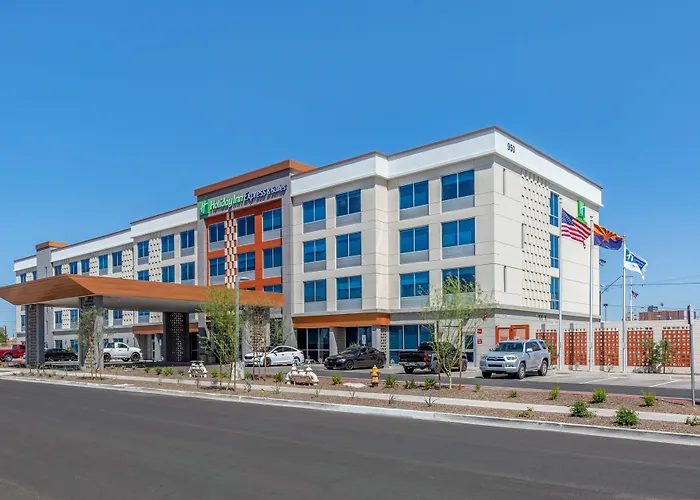 Express & - Dwtn - State Capitol By Ihg Hotel Phoenix
